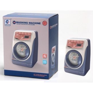 Elektromos játék mosógép fénnyel és hanggal