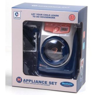 Elektronikus H-Realistic játék mosógép fénnyel és hanggal