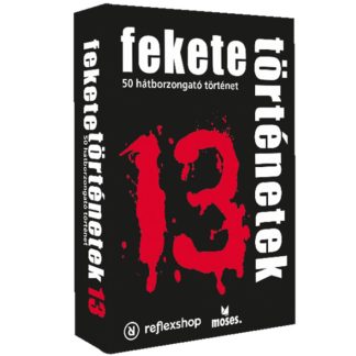 Fekete történetek 13. logisztori rejtvények
