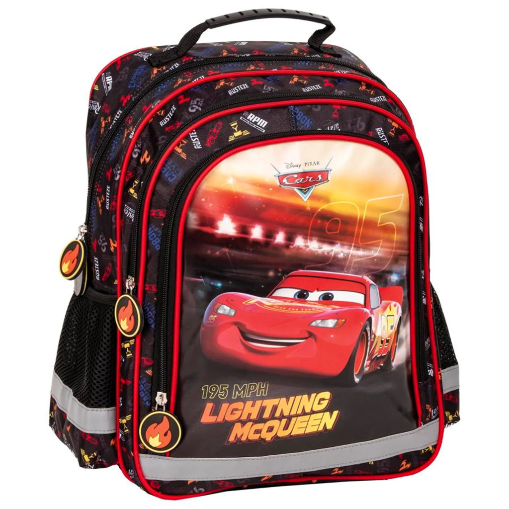 Verdák 3 iskolatáska, hátizsák - Lightning McQueen