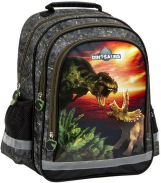 Dinoszauruszok iskolatáska, hátizsák - Battle