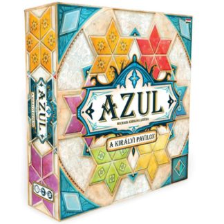 Azul – A királyi pavilon társasjáték