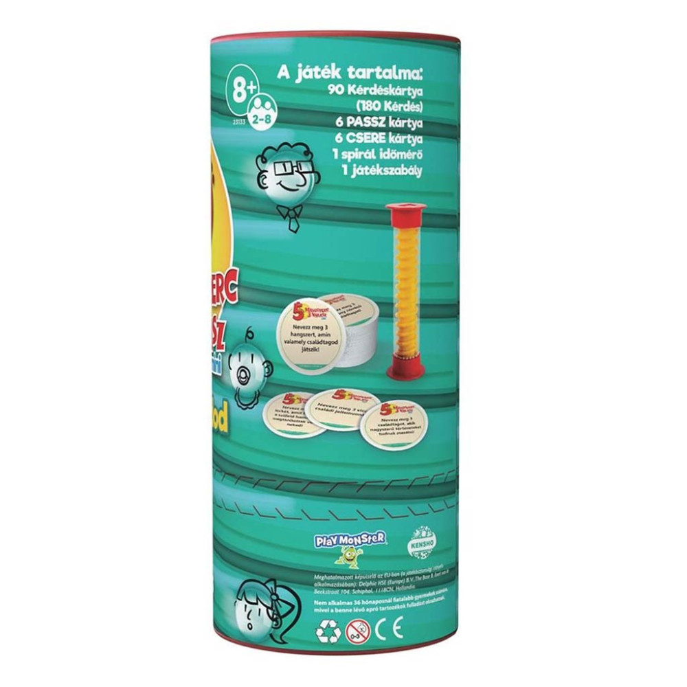 PlayMonster 5 Másodperc 3 Válasz mini - Család - Image 2