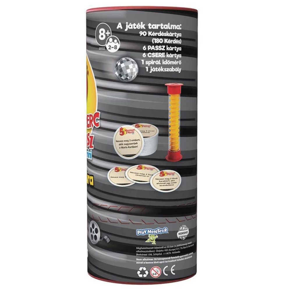 PlayMonster 5 másodperc 3 válasz Mini - Popkultúra - Image 2