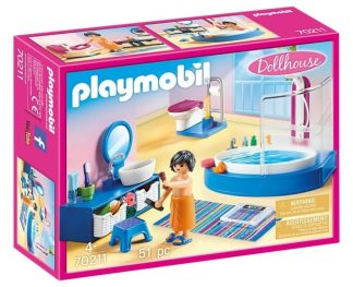 Playmobil 70211 - Fürdőszoba káddal