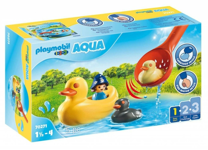 Playmobil 70271 - Kacsa család