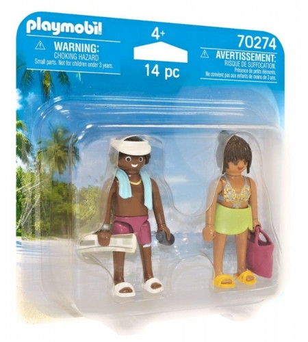 Playmobil 70274 - Strandoló pár