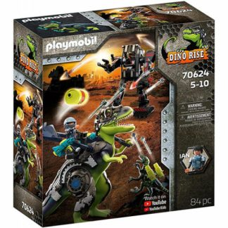 Playmobil  70624 - T-Rex - Az óriások ütközete