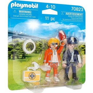 Playmobil 70823 - Mentőorvos és rendőrnő