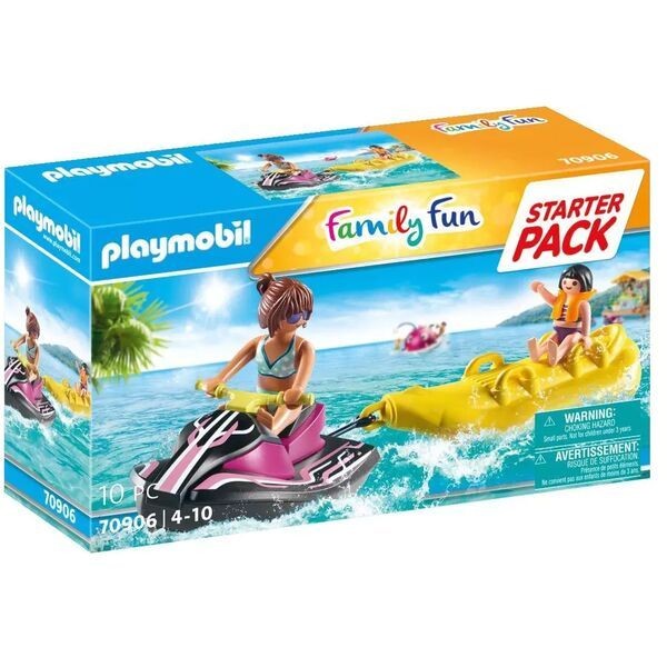 Playmobil 70906 - Jetski és banánhajó