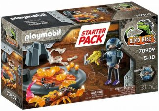 Playmobil 70909 - Dínó csata - Harc a tűzskorpió ellen