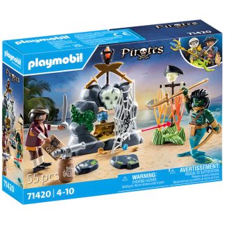 Playmobil 71420 - Kristálykoponya-sziget