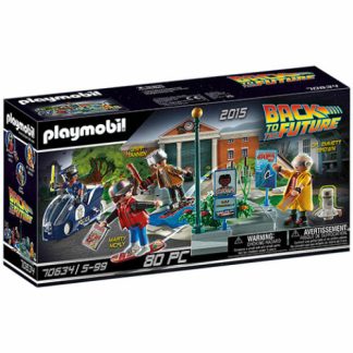 Playmobil 70634 - Back to the Future II Légdeszkás üldözés