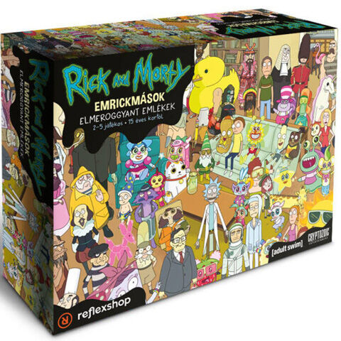 Rick & Morty: EmRickMások társasjáték