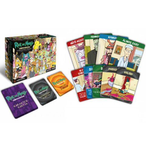 Rick & Morty: EmRickMások társasjáték - Image 2