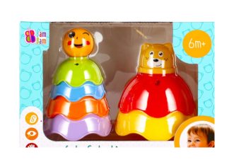 Készségfejlesztő építő játék