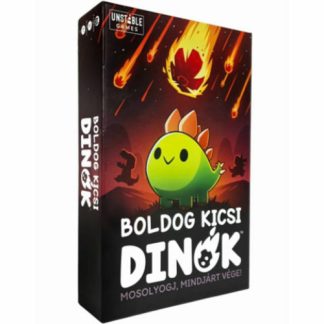 Boldog kicsi dinók - Mosolyogj, mindjárt vége! társasjáték