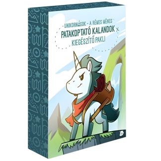 Unikornisok: A rémes ménes - Patakoptató kalandok-kiegészítő társasjáték