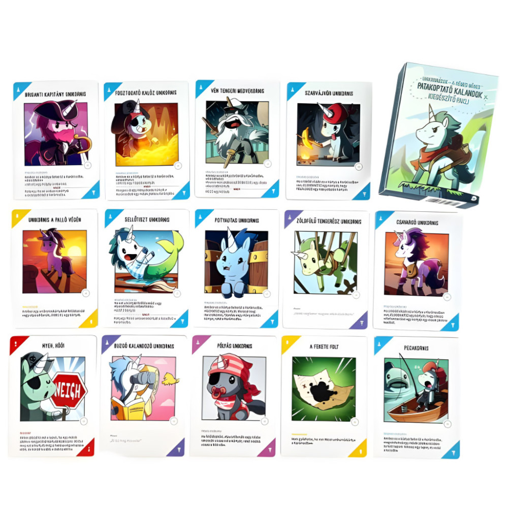 Unikornisok: A rémes ménes - Patakoptató kalandok-kiegészítő társasjáték - Image 2