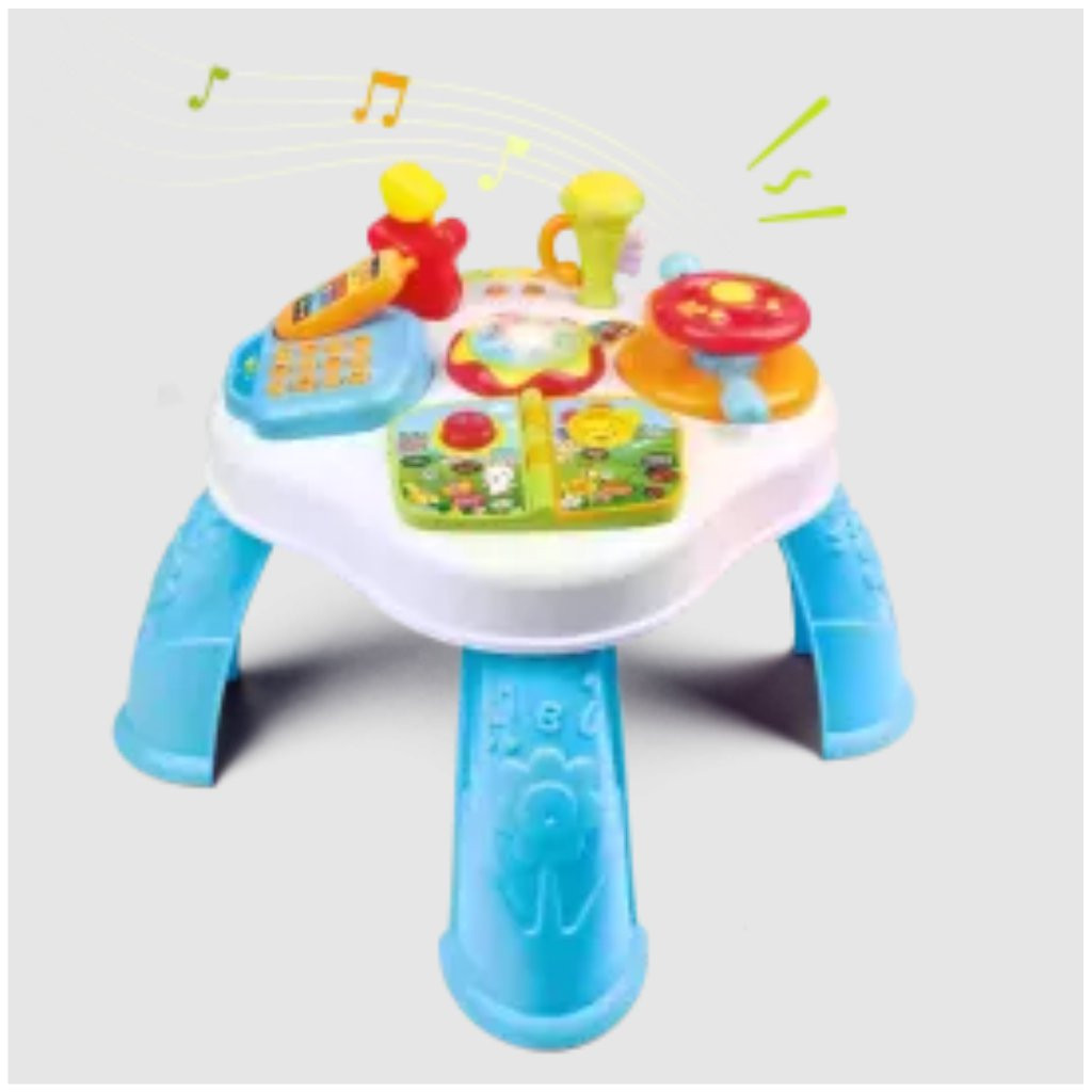 ZiziToy: Multi-funkciós foglalkoztató asztal - Magyar nyelvű - Image 2