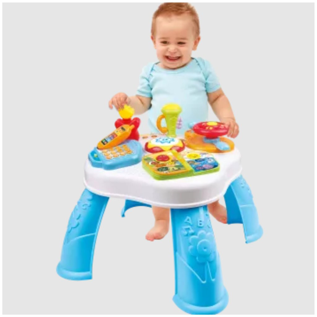 ZiziToy: Multi-funkciós foglalkoztató asztal - Magyar nyelvű - Image 3