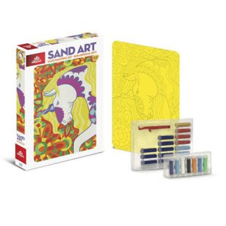 Red Castle Homokvarázs: Unikornis homokfestő készlet