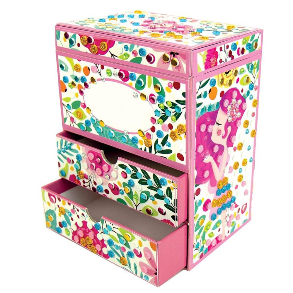 Sycomore , Stick'n Fun, 3d Mozaik, ékszeres Doboz - Image 2