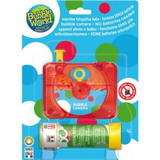 Mechanikus buborékfújó fényképezőgép 60ml folyadékkal