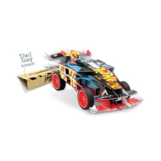 Hot Wheels Winning Formula összeépíthető, hátrahúzós kisautó 1/32