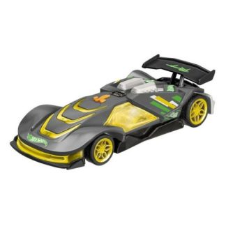 Hot Wheels Swipe Cyber Speeder autó hanggal és fénnyel 28 cm