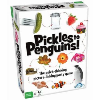 Uborkától a pingvinig - Pickles to Penguins! Társasjáték