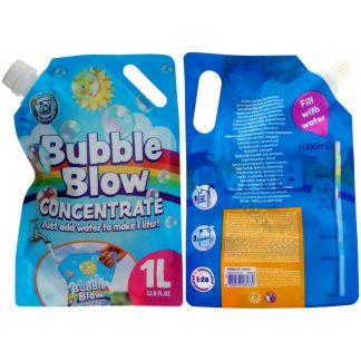 Buborékfújó utántöltő folyadék koncentrátum 35 ml - 1000 ml