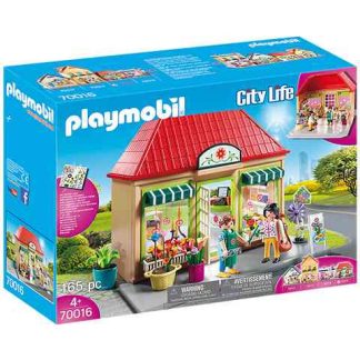 Playmobil: Kisvárosi virágbolt