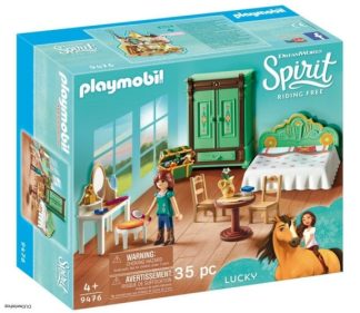 Playmobil 9476 - Lucky hálószobája