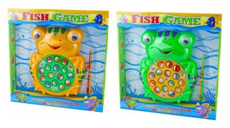 Horgász társasjáték