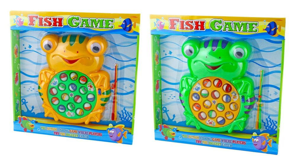 Horgász társasjáték