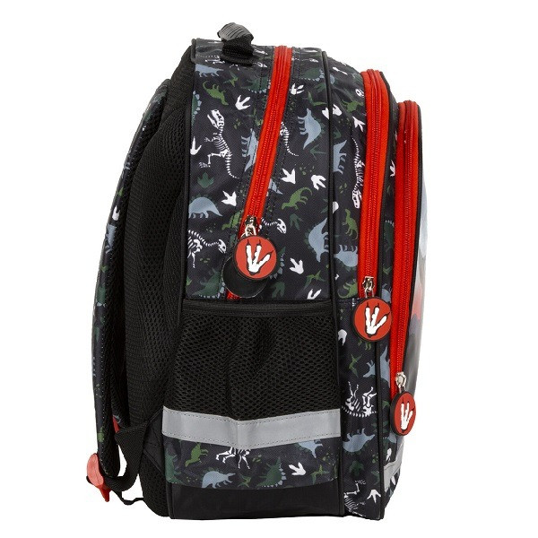 Dinoszauruszos iskolatáska hátizsák SZETT – Big T-Rex - Image 3