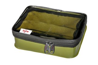 Carp Zoom Átlátszó tetejű EVA táska, 16,5x16,5x6 cm