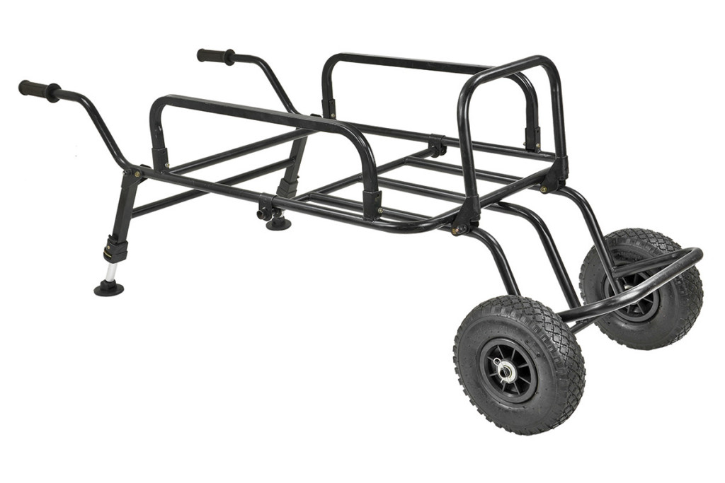 Carp Zoom Duplakerekes talicska, 58x72 cm, 9,5 kg