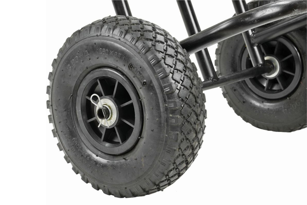 Carp Zoom Duplakerekes talicska, 58x72 cm, 9,5 kg - Image 3