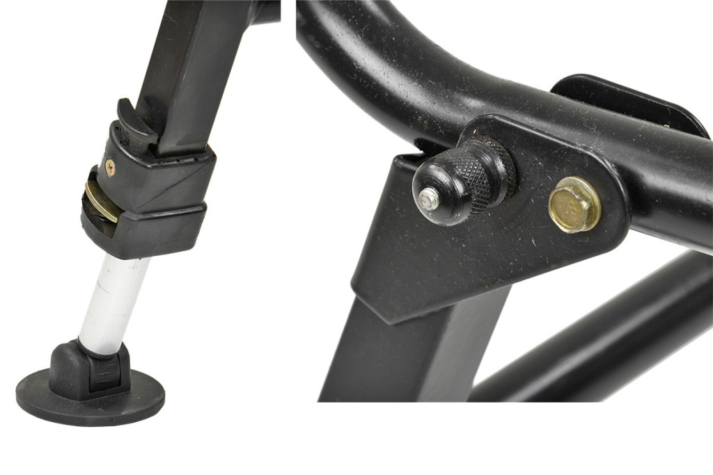 Carp Zoom Duplakerekes talicska, 58x72 cm, 9,5 kg - Image 4