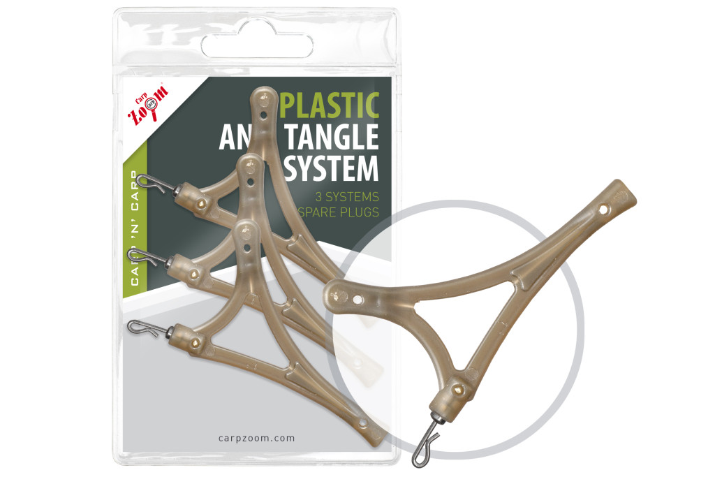 Carp Zoom Műanyag gubancgátló forgókapoccsal, 60 mm, 3 db