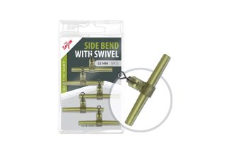 Carp Zoom Side Band szerelék forgóval, 40 mm, 5 db