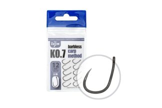 Feeder Competition KO.7 Method feeder horog, #10, 10 db