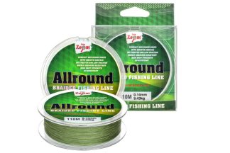 Carp Zoom Allround fonott zsinór, o 0,12 mm, 110 m, 6,3 kg