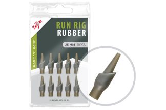 Carp Zoom Run Rig gumi, 10 db