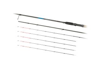 Feeder Competition Galactic Light Feeder horgászbot, 360 cm, 20-90 g, 3+5 részes