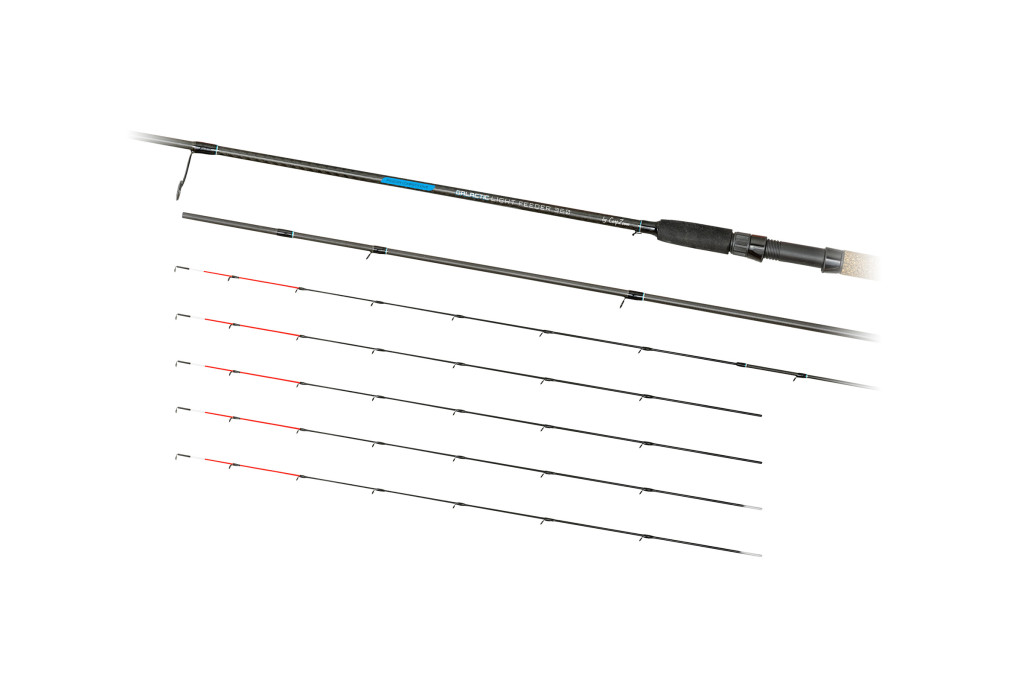 Feeder Competition Galactic Light Feeder horgászbot, 360 cm, 20-90 g, 3+5 részes