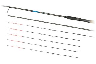 Feeder Competition Galactic Light Feeder horgászbot, 330 cm, 20-90 g, 3+5 részes