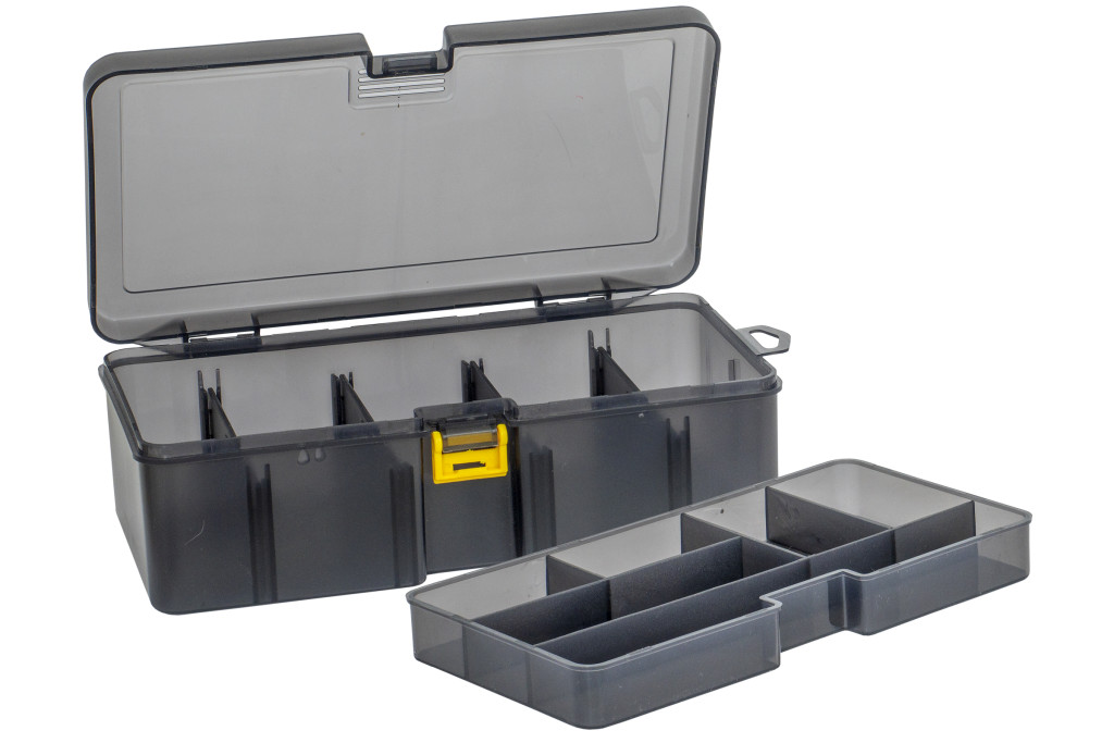 Carp Zoom Practic szerelékes horgászdoboz, 21,5x11x6,7 cm